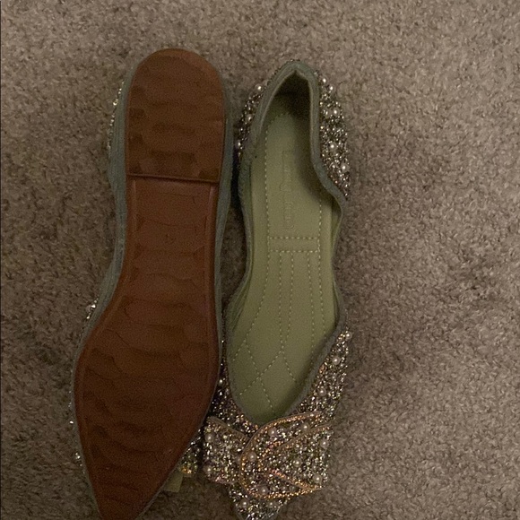 Embellished Women's Flats - Picture 3 of 3